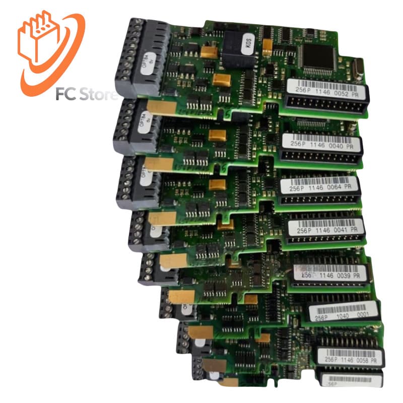 100% Test Vacon OPTB4 Dv 256S 256P PC00256H Frequency Converter IO Card