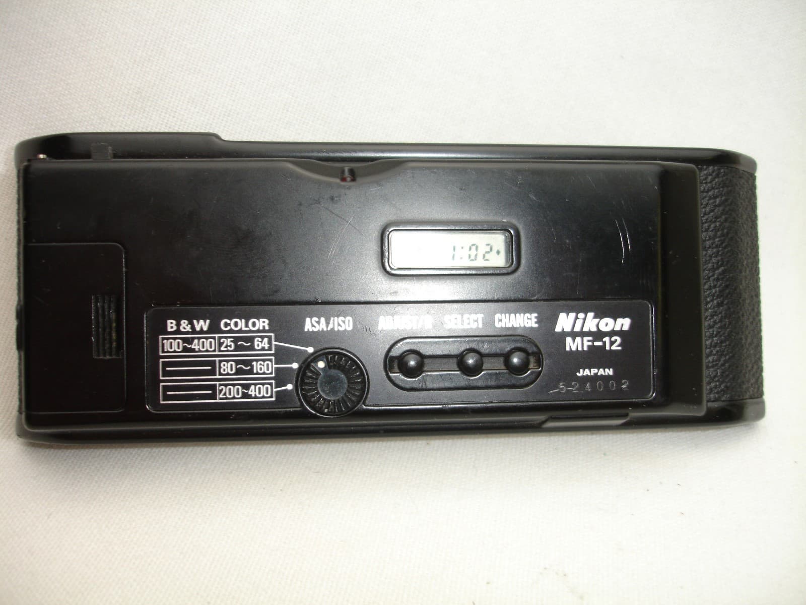 Nikon MF-12 Multi Control Data Back Door for FA FE FM
