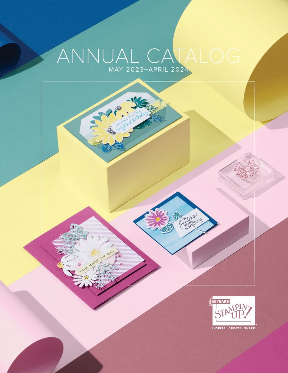 Stampin' Up! 2023-2024 Catalog/Idea Book+Holiday + Spring Mini + Sale-A-Bration