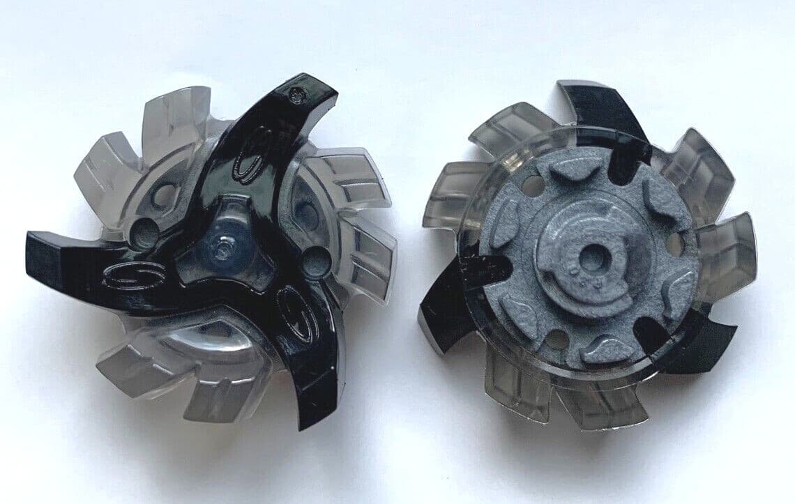 Softspikes Tour Flex Pro Fast Twist 3.0 Black Golf Spikes