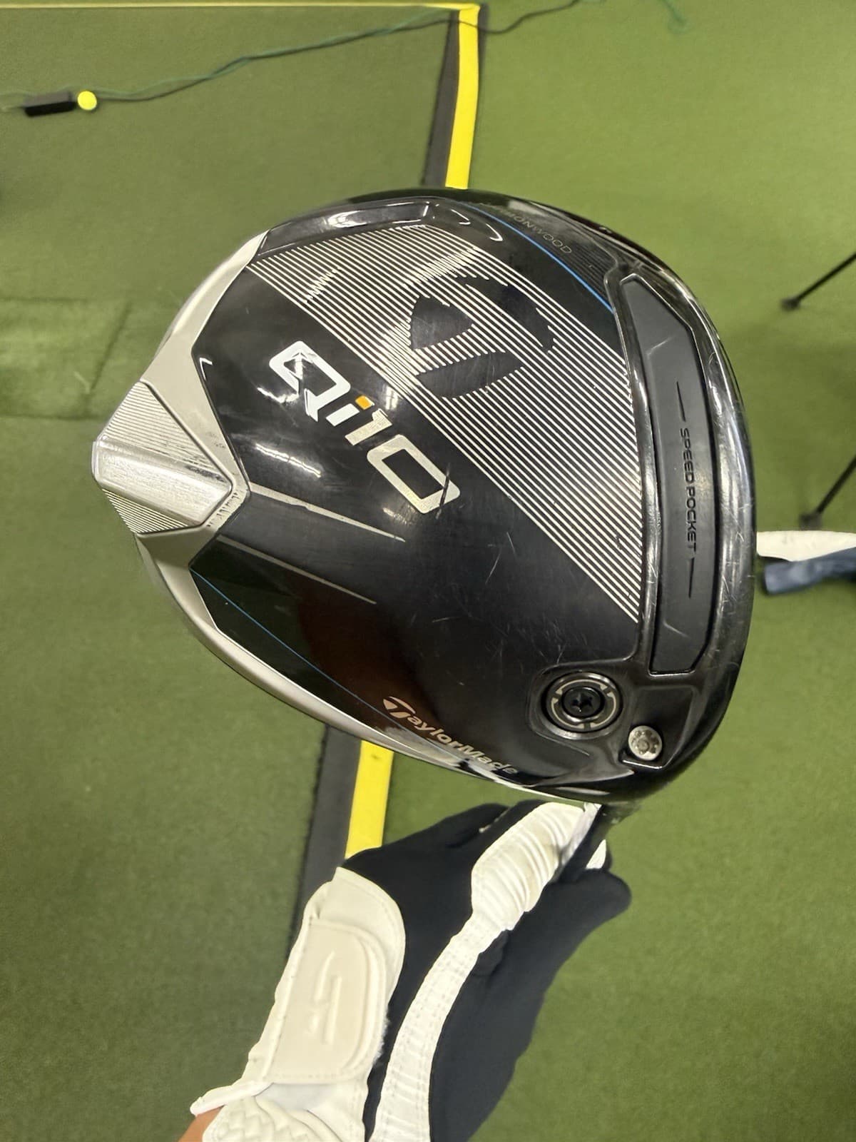 TaylorMade Qi10 Core 9.0 Degree Driver X-Stiff