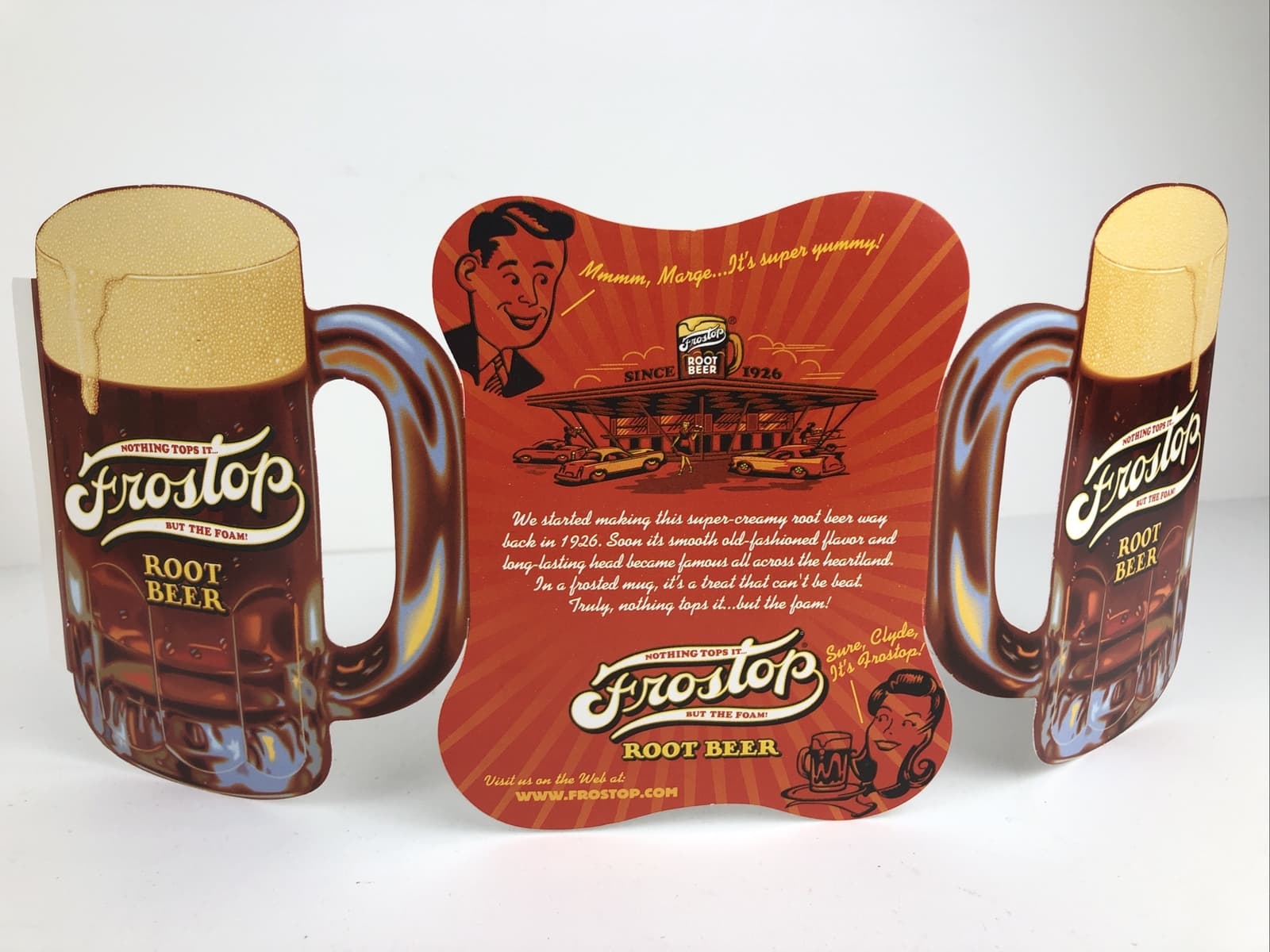 Frostop Root Beer Promotional Display New