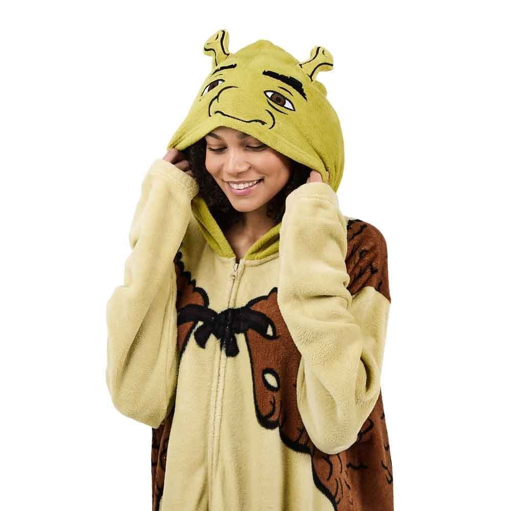Dreamworks Shrek Unisex Cosplay Union Suit