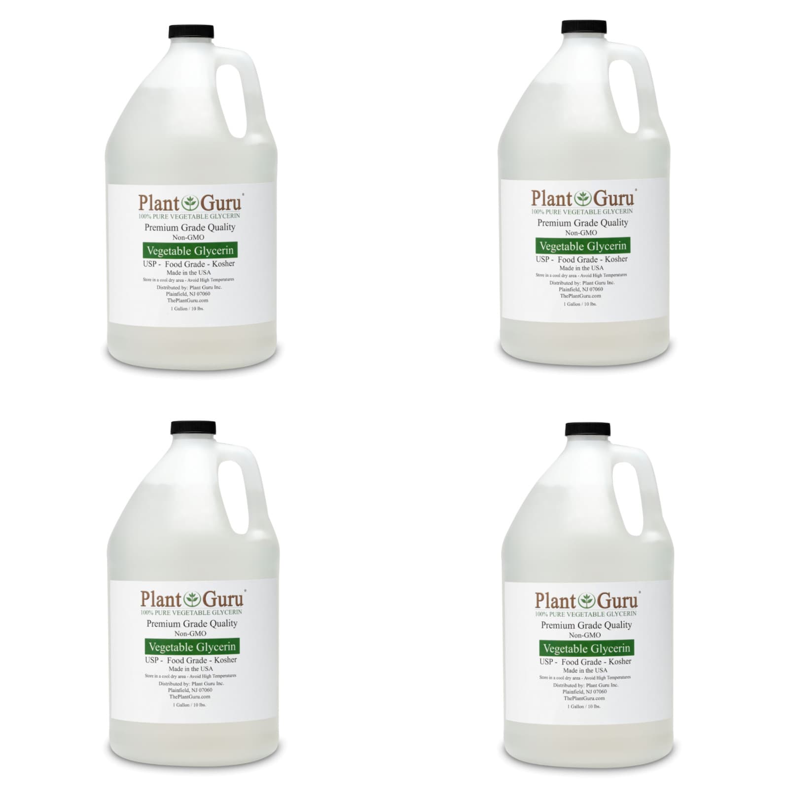 Vegetable Glycerin USP 99.9 % Pure Food Grade VG PG Liquid 1 oz - Gallon Bulk