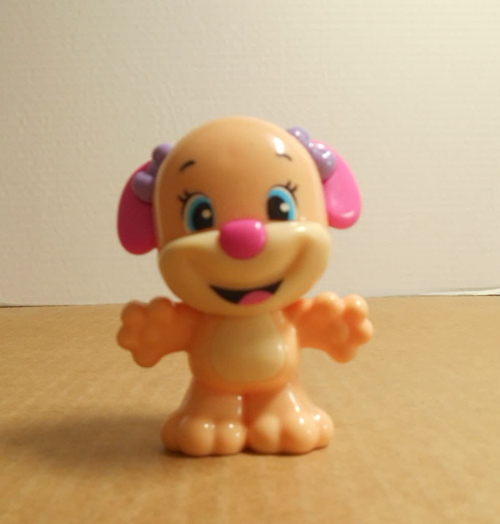 Fisher Price Laugh & Learn Puppy's Smart Train Replacement Puppy Girl Sis W2