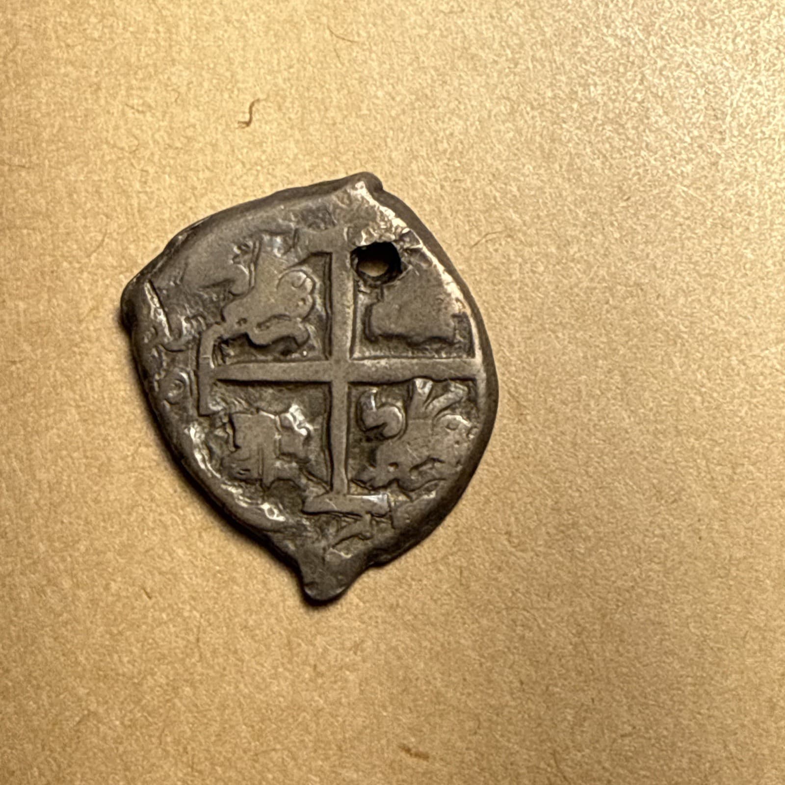 COB Spanish America Potosi 1R 1688 VR Rare