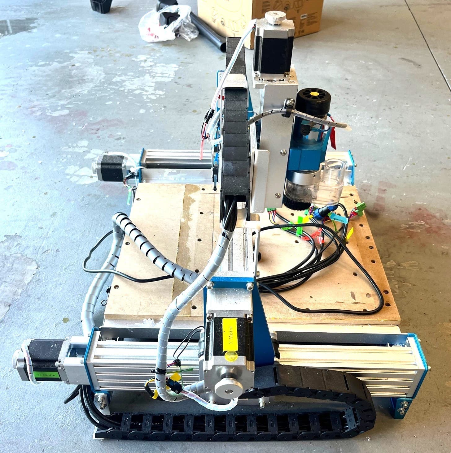 Sainsmart Genmitsu CNC Router Machine PROVerXL 4030 Used