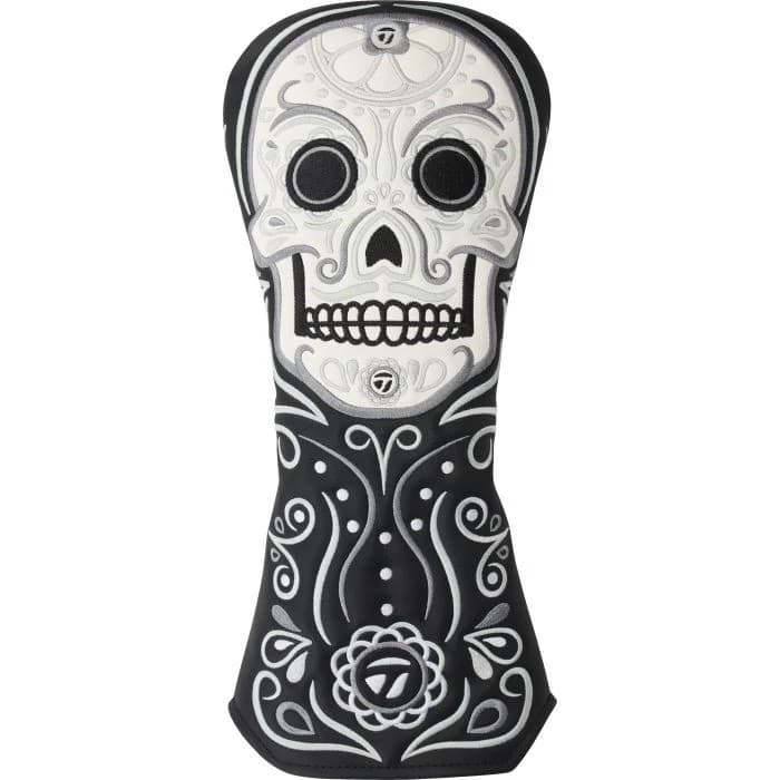 TaylorMade Golf Día de los Muertos Driver Headcover