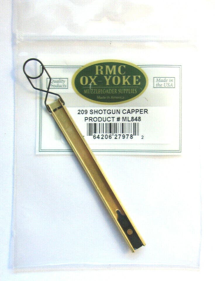 Capper - Fits 209 Shotgun Primers - Muzzleloader Rifles - No More Fumbling