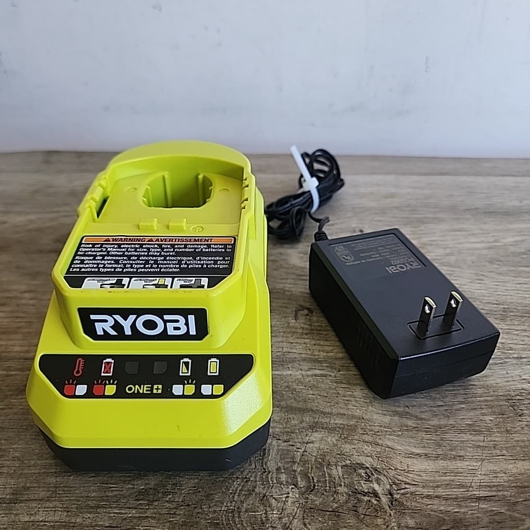Genuine Ryobi One + Lithium Ion Charger 18v PCG002