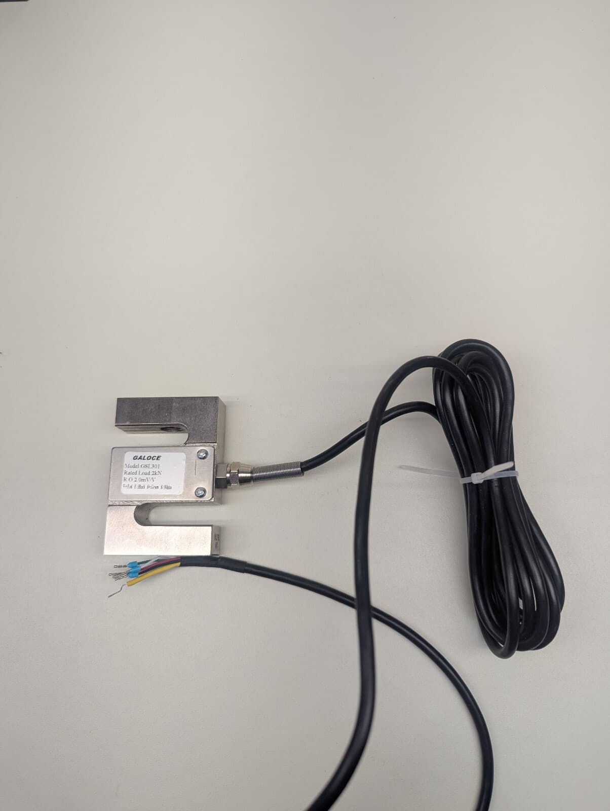 S Type Tensile Force Transducer, Load Cell, Weighing Sensor Weight