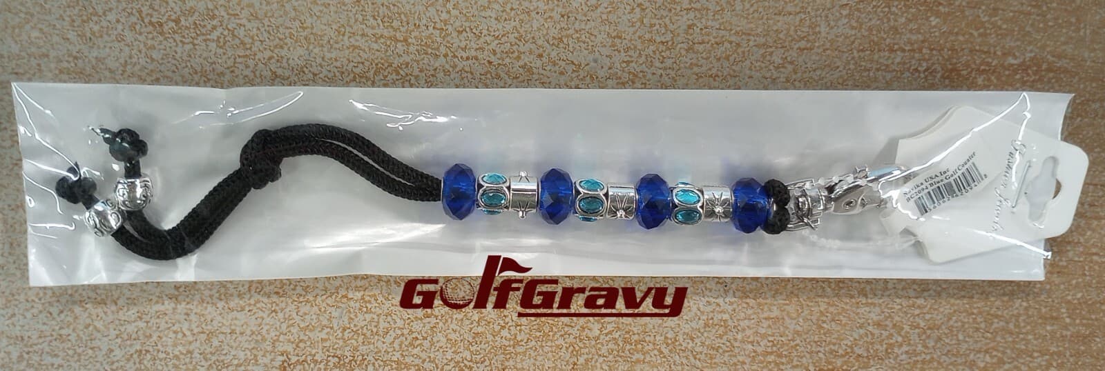 Navika Crystal Bead Golf Stroke Counter - *CHOOSE color*