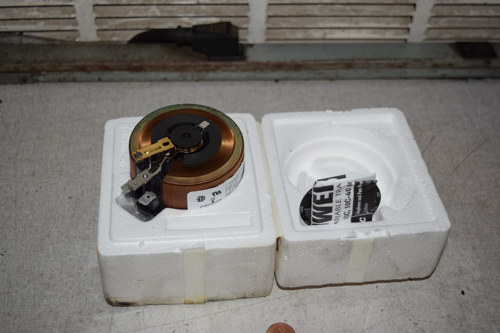 Superior Electric 10C Powerstat Variable Transformer