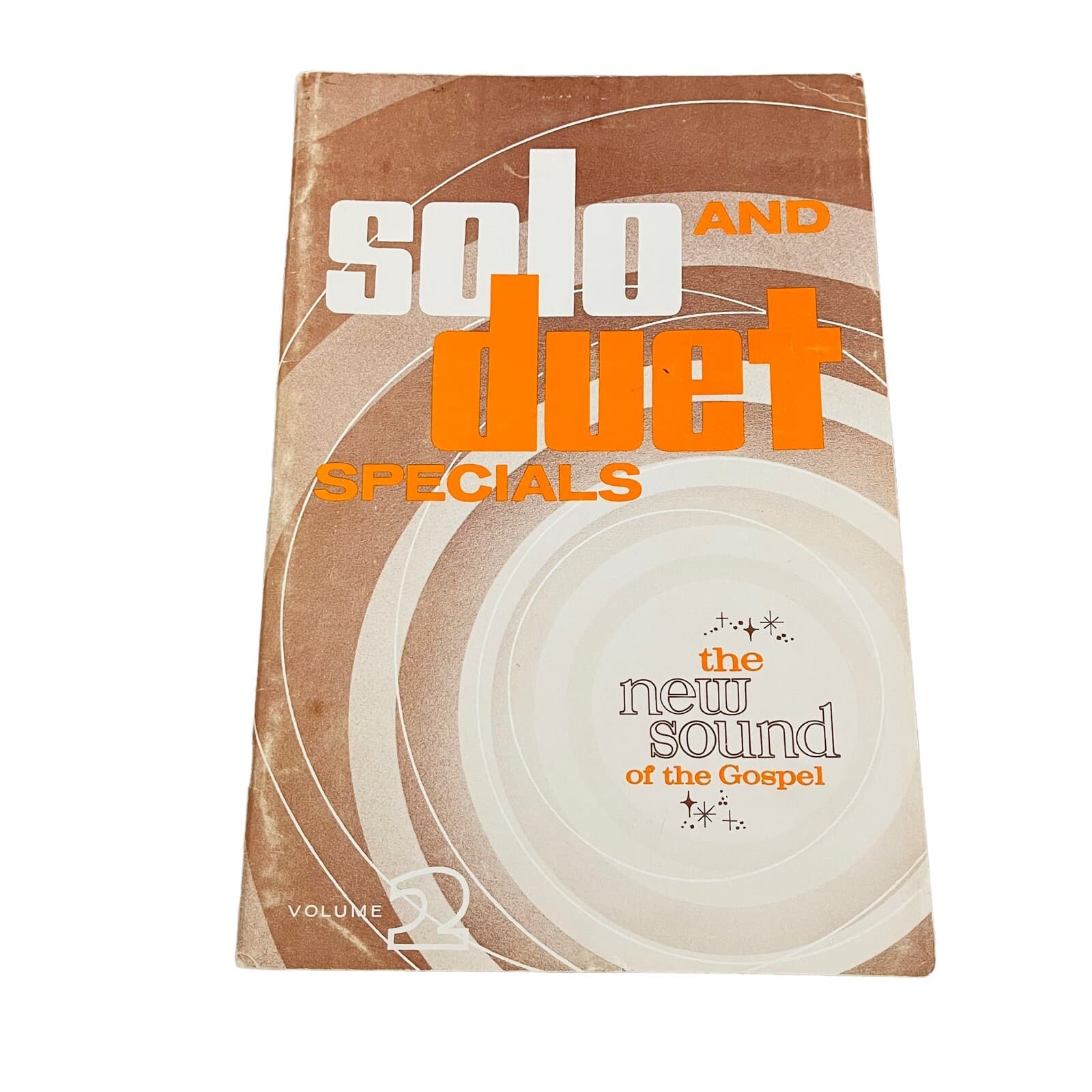 Solo and Duet Specials The New Sound of the Gospel Volume 2 Songbook Sheet Music