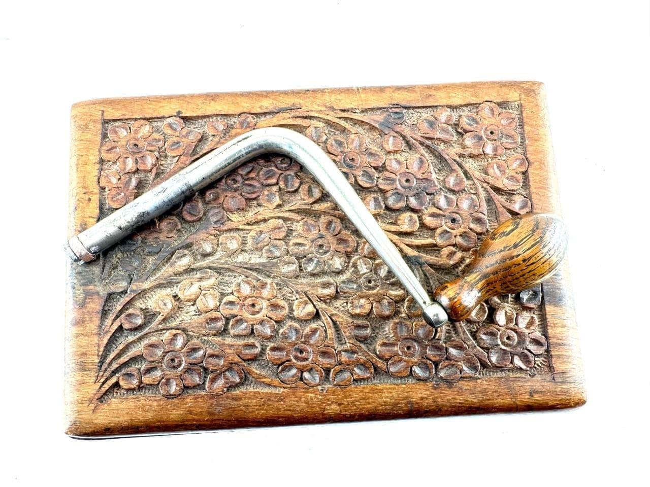 Antique Threaded Crank Handle Victor Vic III, & Other Phonograph Models