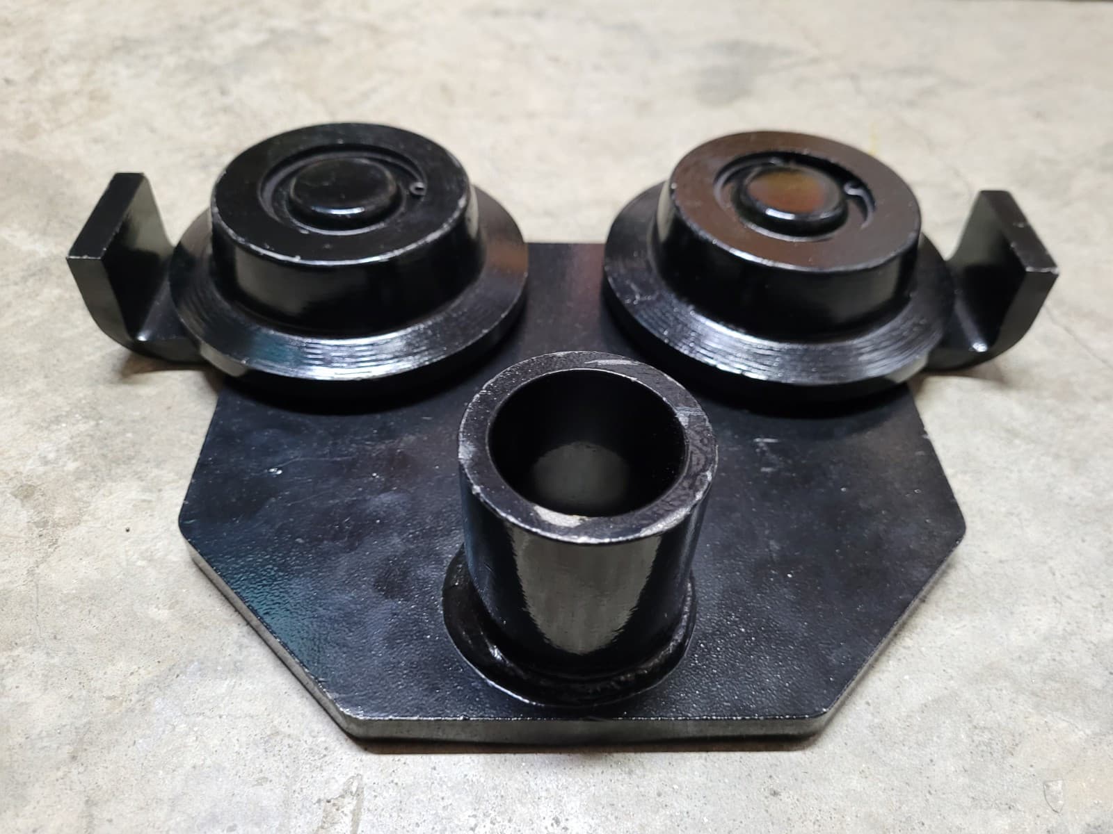 NEW Titan Push Beam Trolley 1 Ton - NO CONNECTING BAR/NUTS