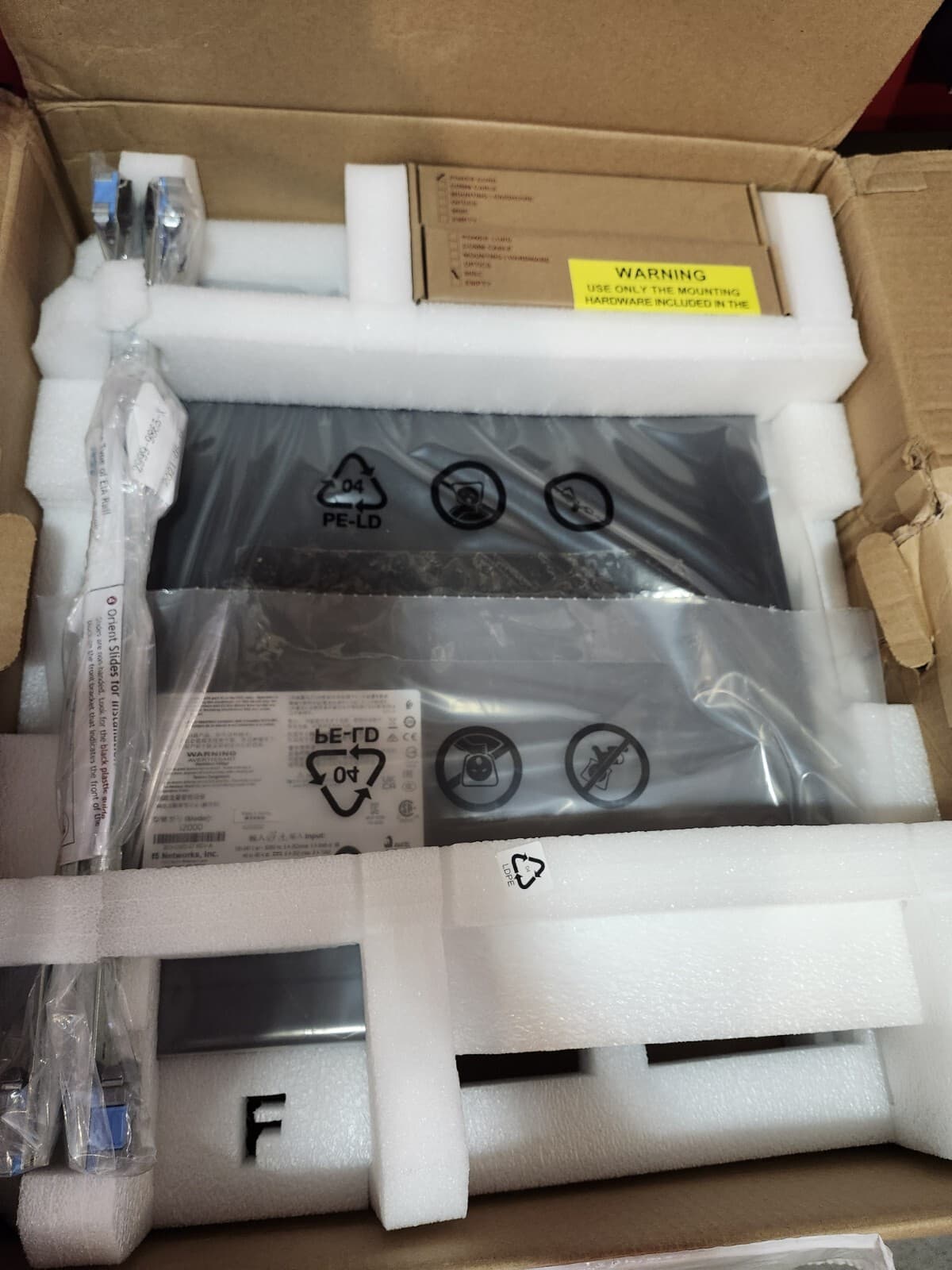 F5-BIG-DNS-i2600 / i2800, Global Traffic Manager GTM i2000 Series 100-240v