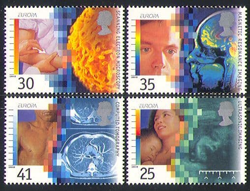 GB 1994 Europa/Medical/Science/Health 4v set (n31892)