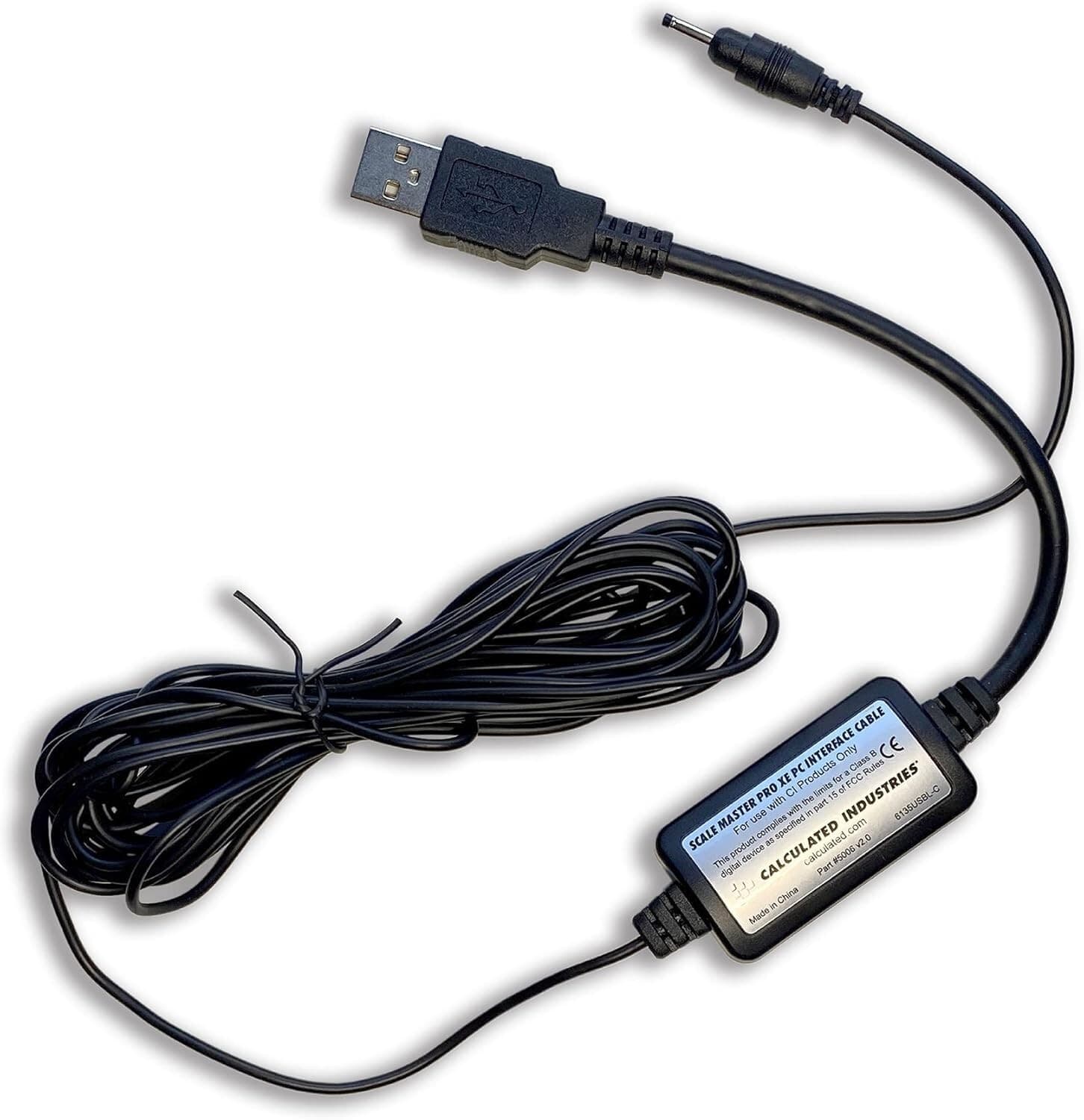 Calculated Industries PC Interface Cable for Scale Master 5006