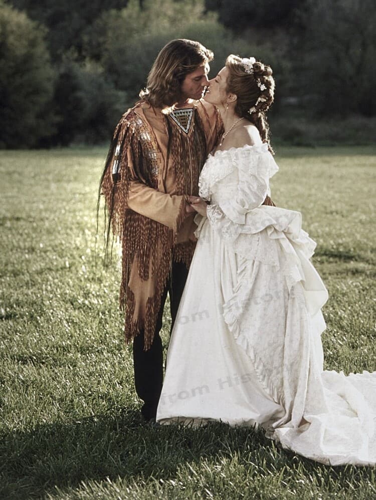 8x10 Print Joe Lando Jane Seymour Dr Quinn Medicine Women 1995 #JLAE