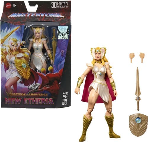 Mattel Collectible - Masters of the Universe Masterverse New Etheria She-Ra (He-