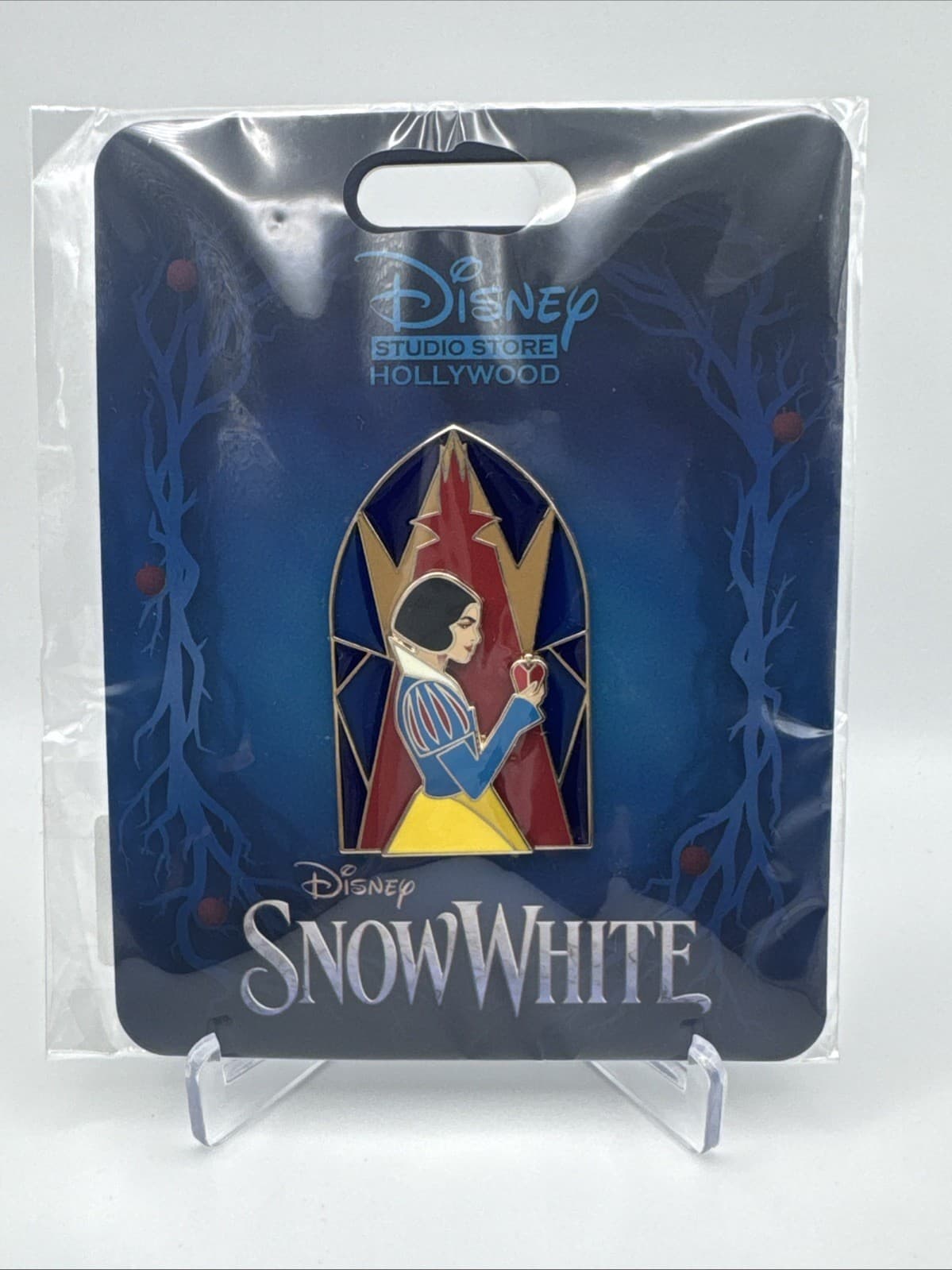 Disney DSSH DSF Snow White Live Action Stained Glass LE 300 Pin
