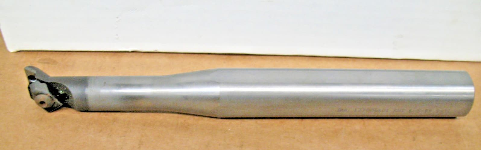 KENNAMETAL SOLID CARBIDE BORING BAR 1" x 9" PROFILE CARBIDE INSERT NPL NPGR