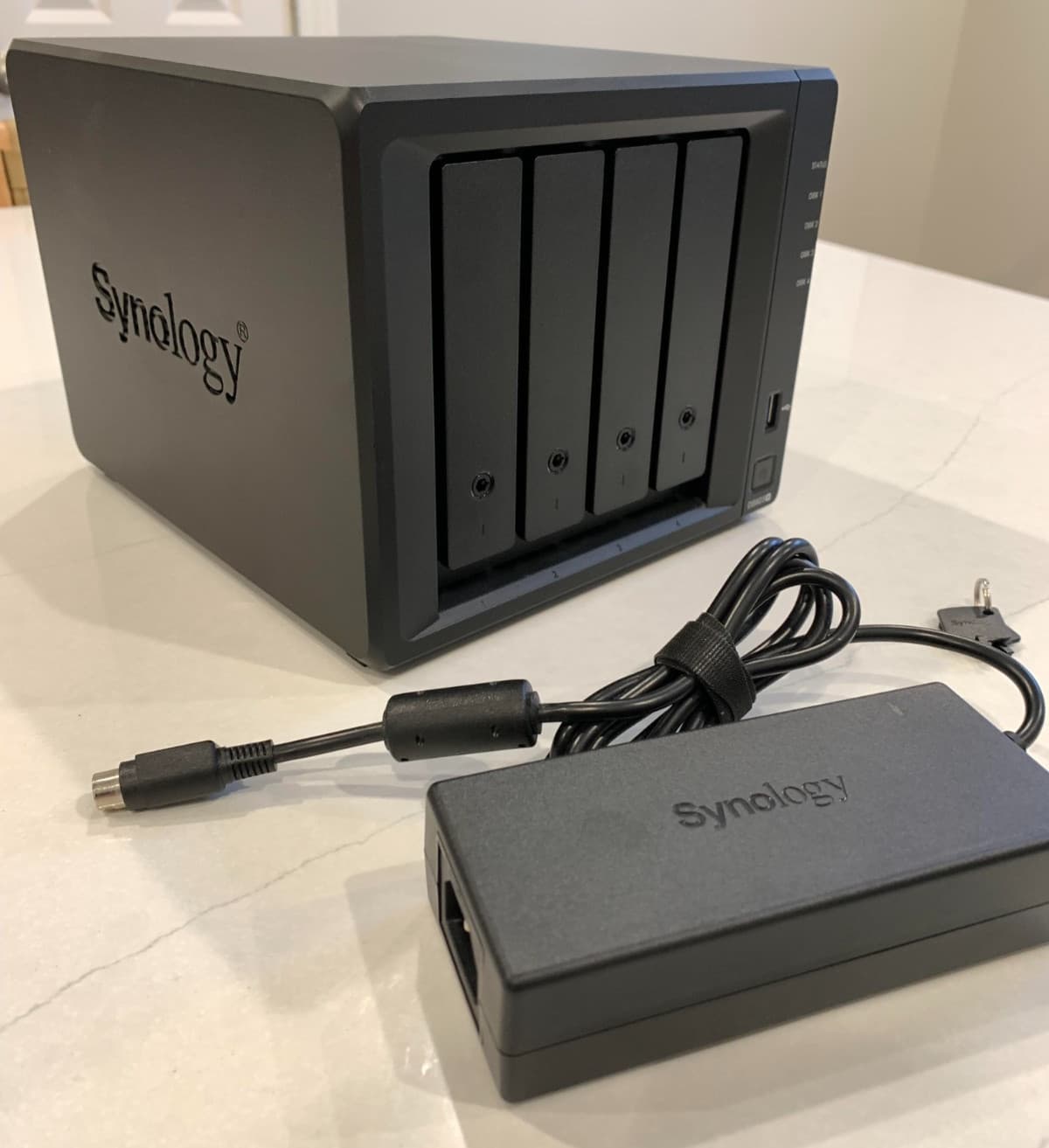 Synology 4-Bay DiskStation DS923+ (Diskless) with 16GB RAM