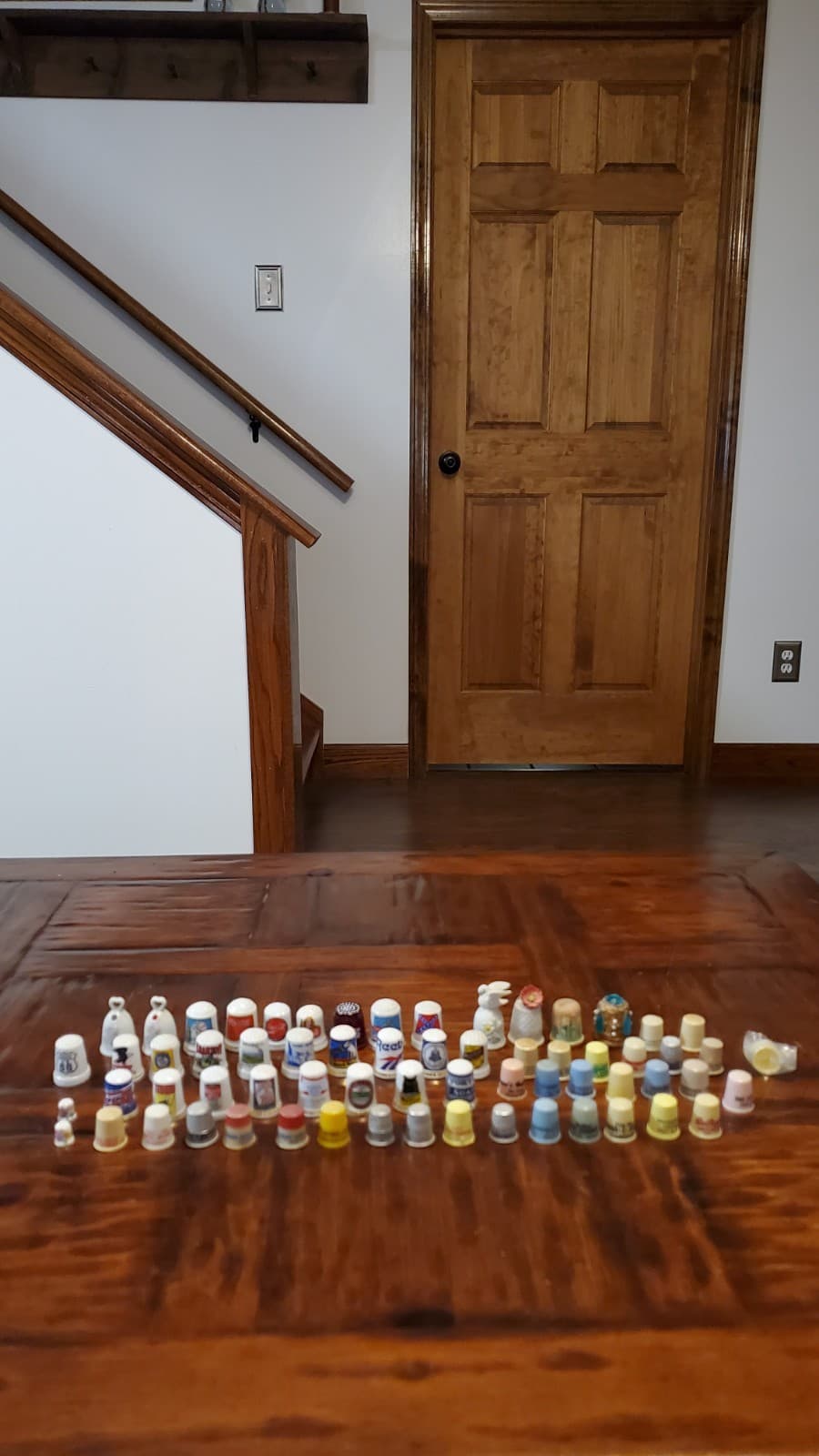 Vintage Thimbles Lot Of 64 **Very Nice**