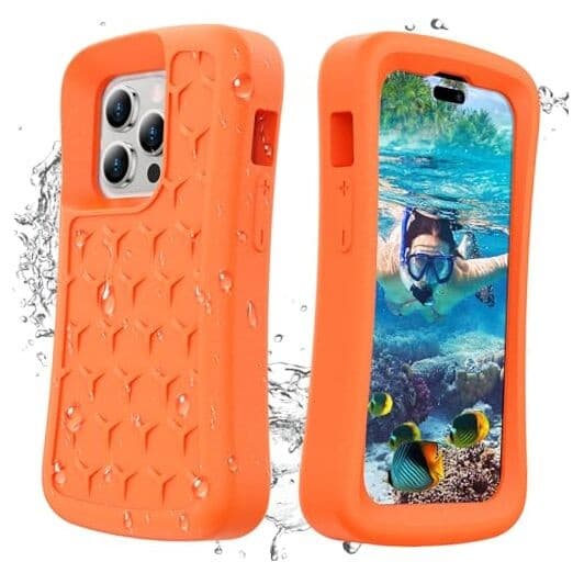Floating Phone Case for 16/16 pro15/15 Pro/14/14 Pro/13/13 Pro/12/12 Pro EVA