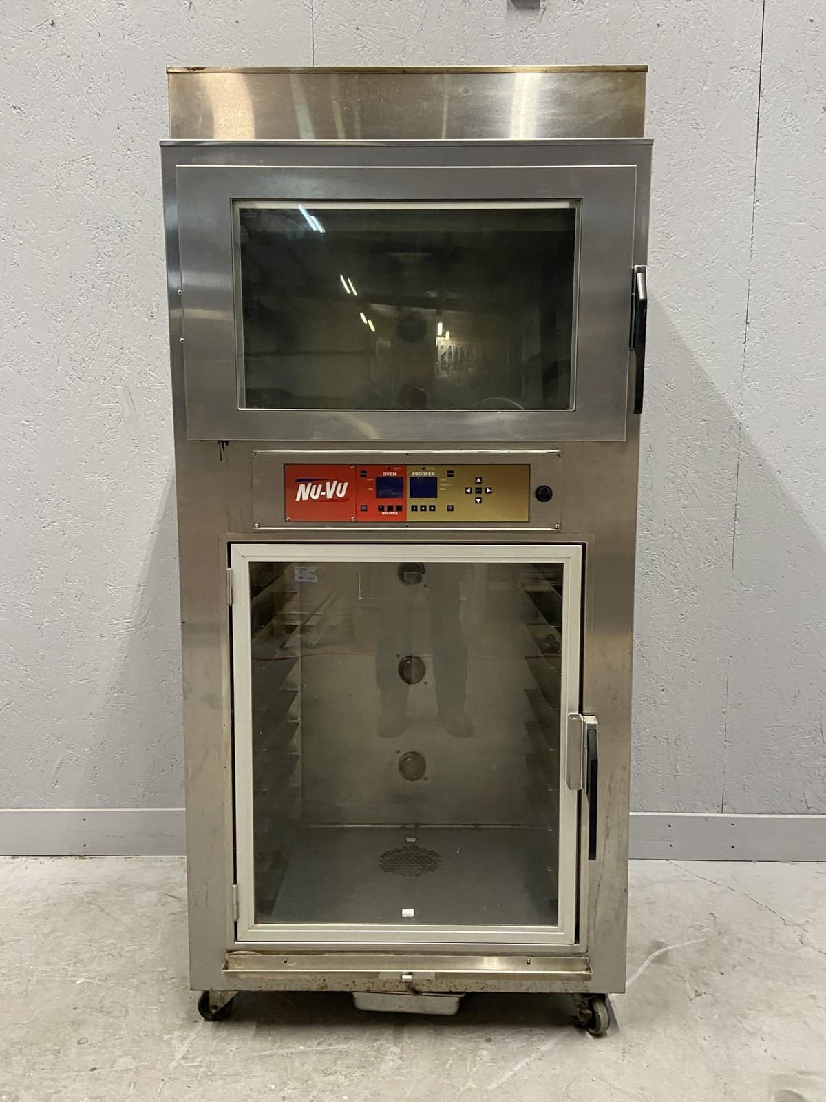 Nu-Vu Toastmaster SUB-123P Electric Combination Oven & Proofer 3P+N 208V