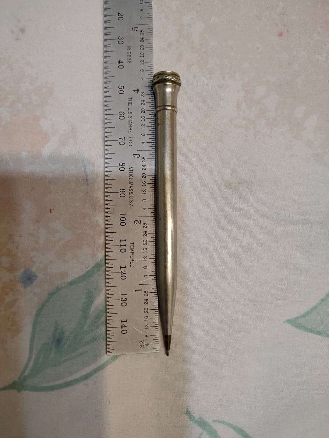 WAHL EVERSHARP Silver Plated Pencil USA Made