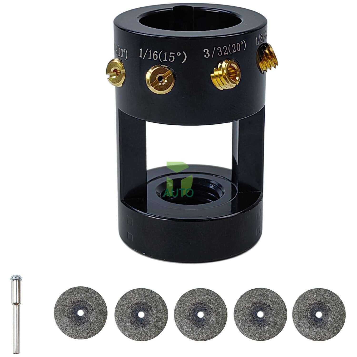 Tungsten Grinder Sharpener Multi-Angle & Offsets Head Tool TIG Welding New