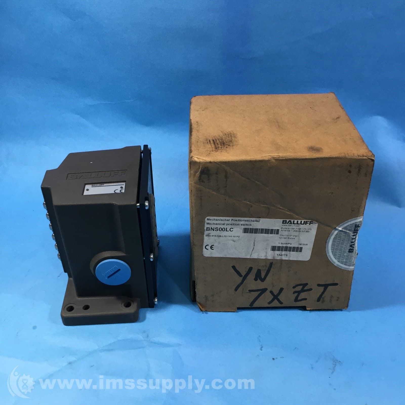 Balluff BNS00LC Limit Switch FNOB