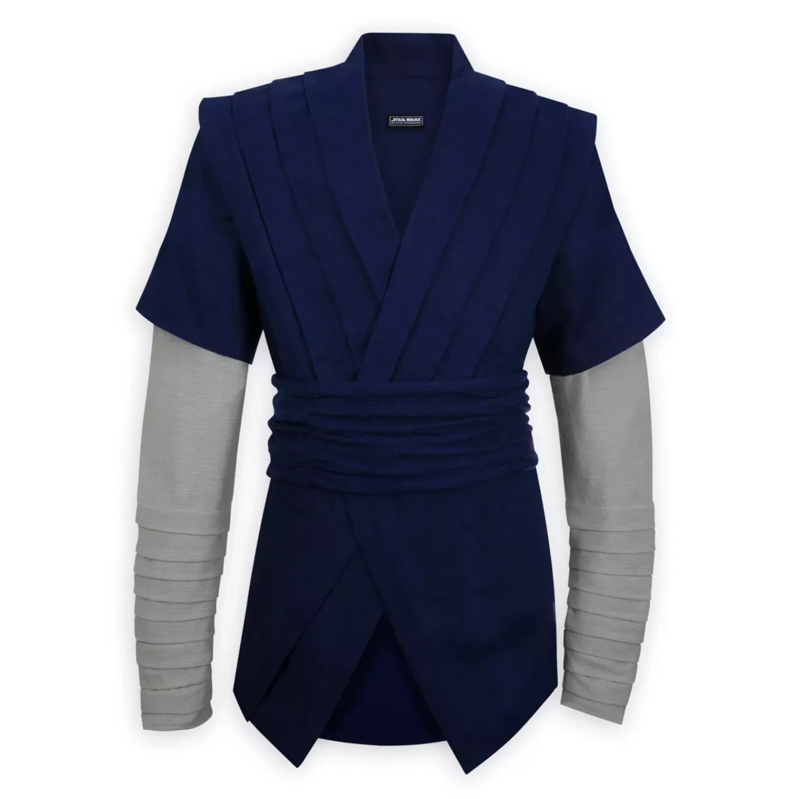 NEW Star Wars Tunic Adult Extra Small XS Blue Saber Trainer Galaxys Edge Disney