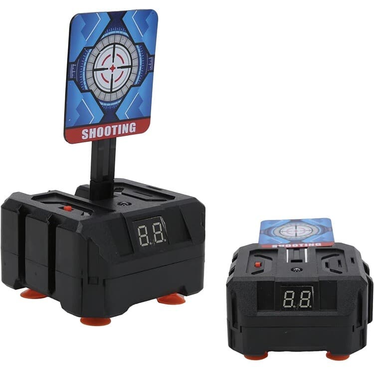 Electronic Scoring Target Auto-Restore Target Soft Bullet Dart Toy For Kids 1PC