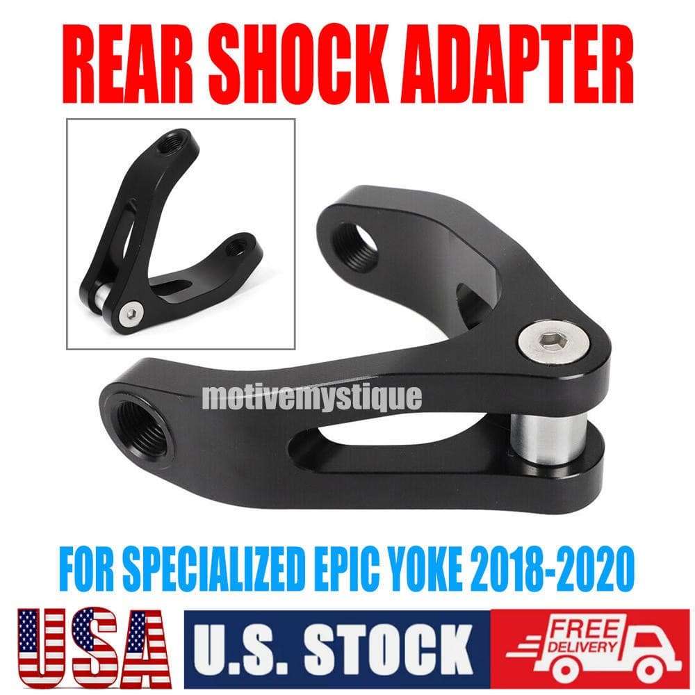 For 2018 - 2020 Specialized Epic Yoke Rear Shock Adapter 7.875 Increased Travel