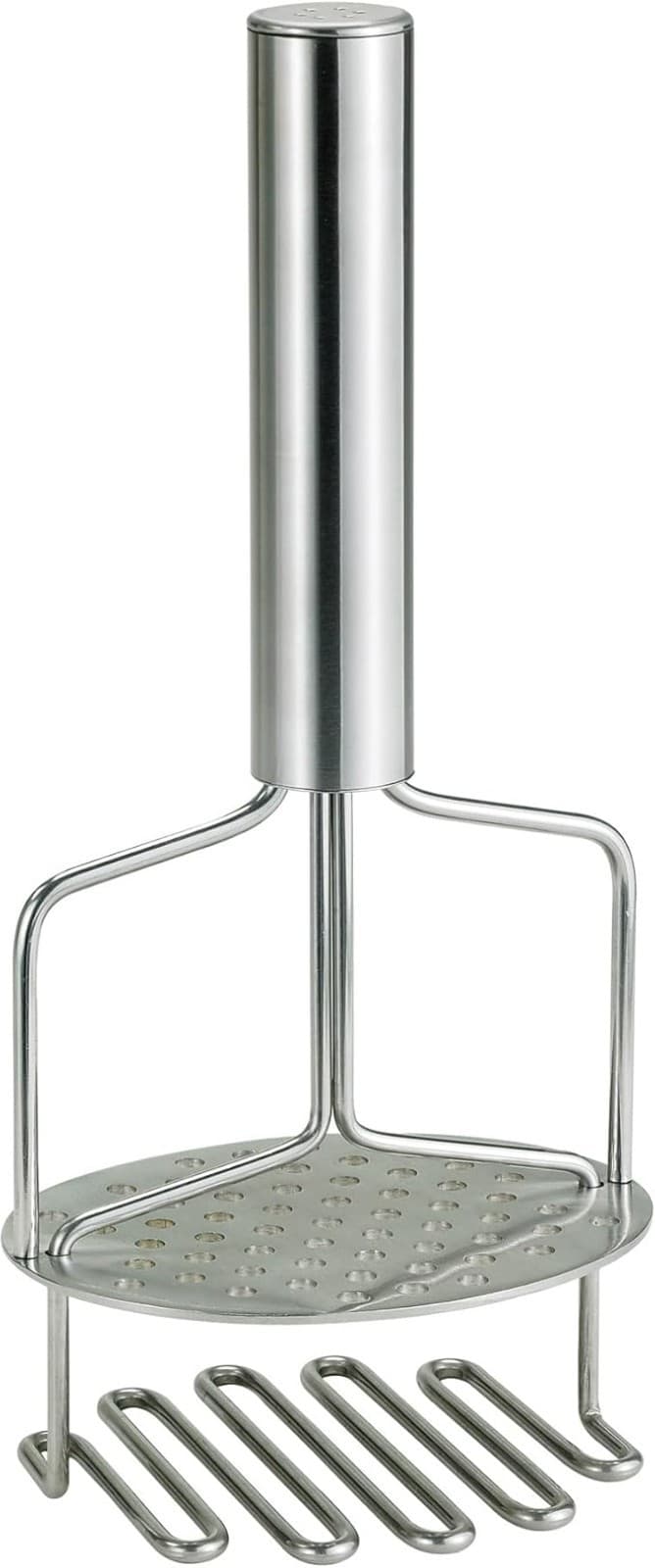 The World’s Greatest Dual Action Potato Masher and Ricer 18/8 Stainless Steel