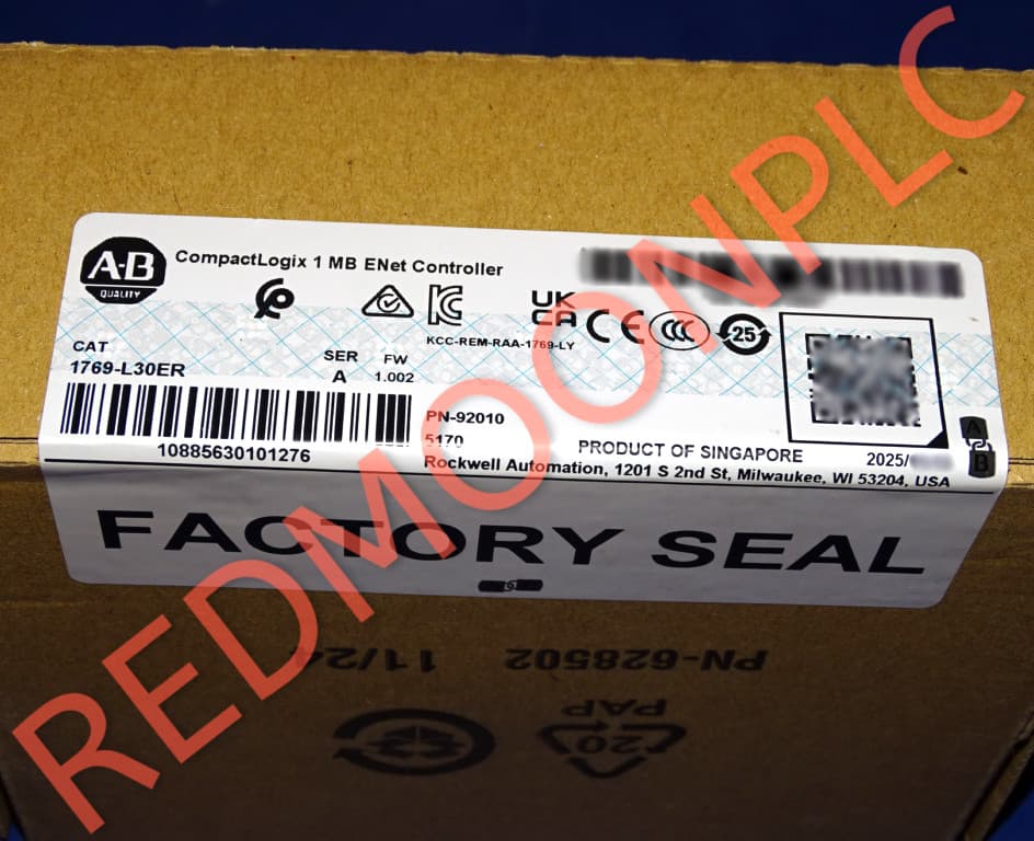 2025 Surplus SEALED Allen Bradley 1769-L30ER /A *REAL USA SELLER*