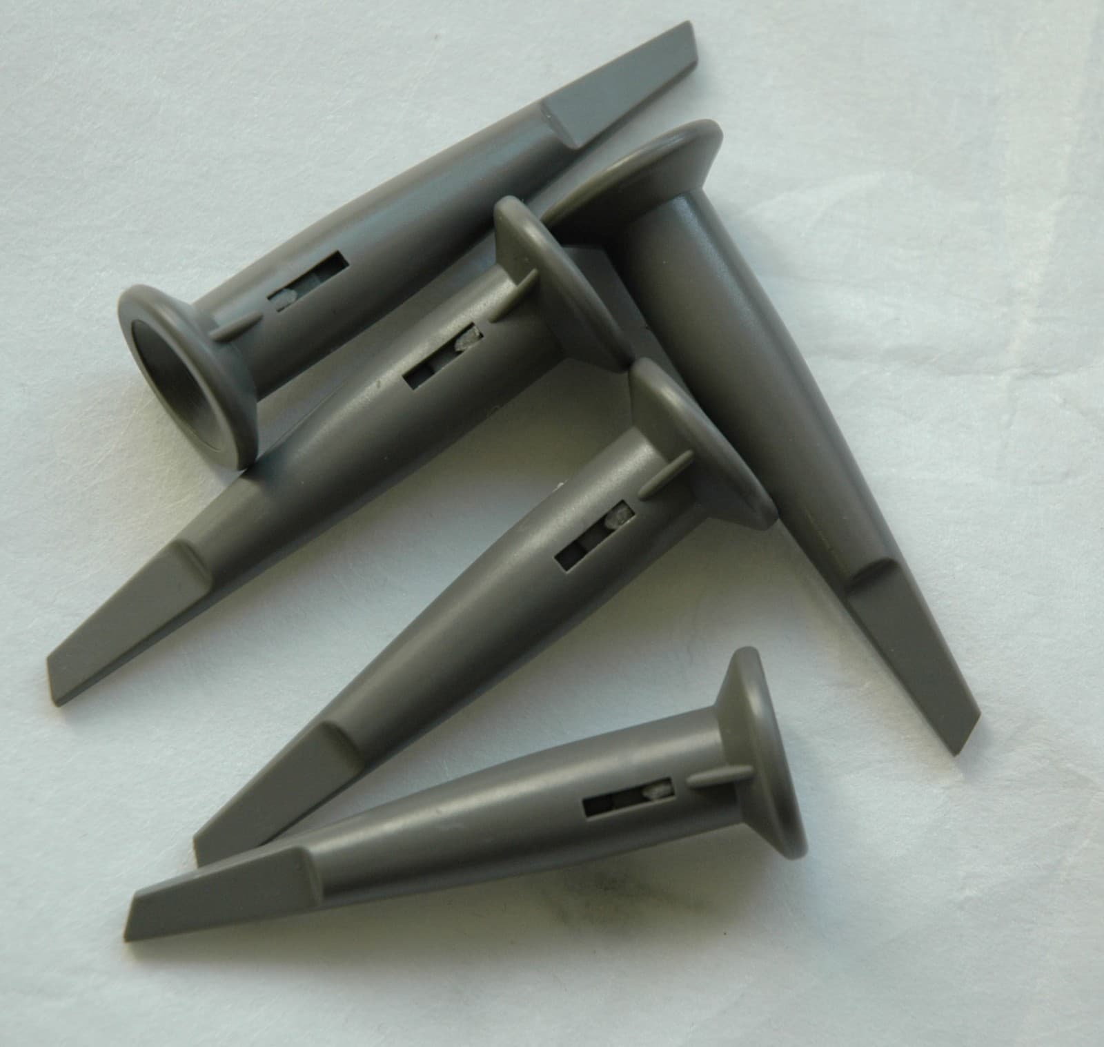 5pcs New Probe Hook (gray) for Tektronix Probes P6139A, P6138A, P6109, P6105