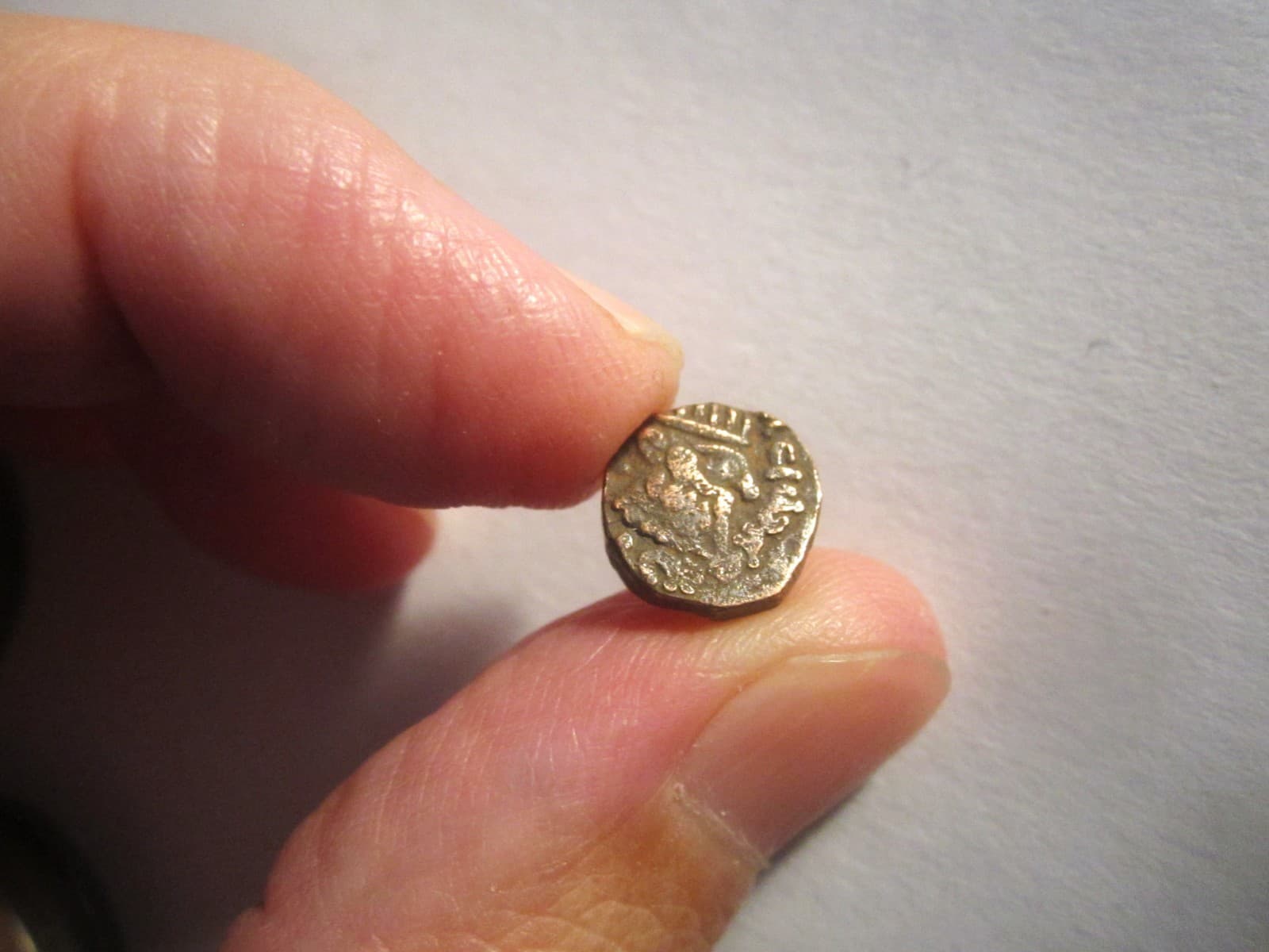 INDIA, GONDOPHARID DINASTY AE DRACHM