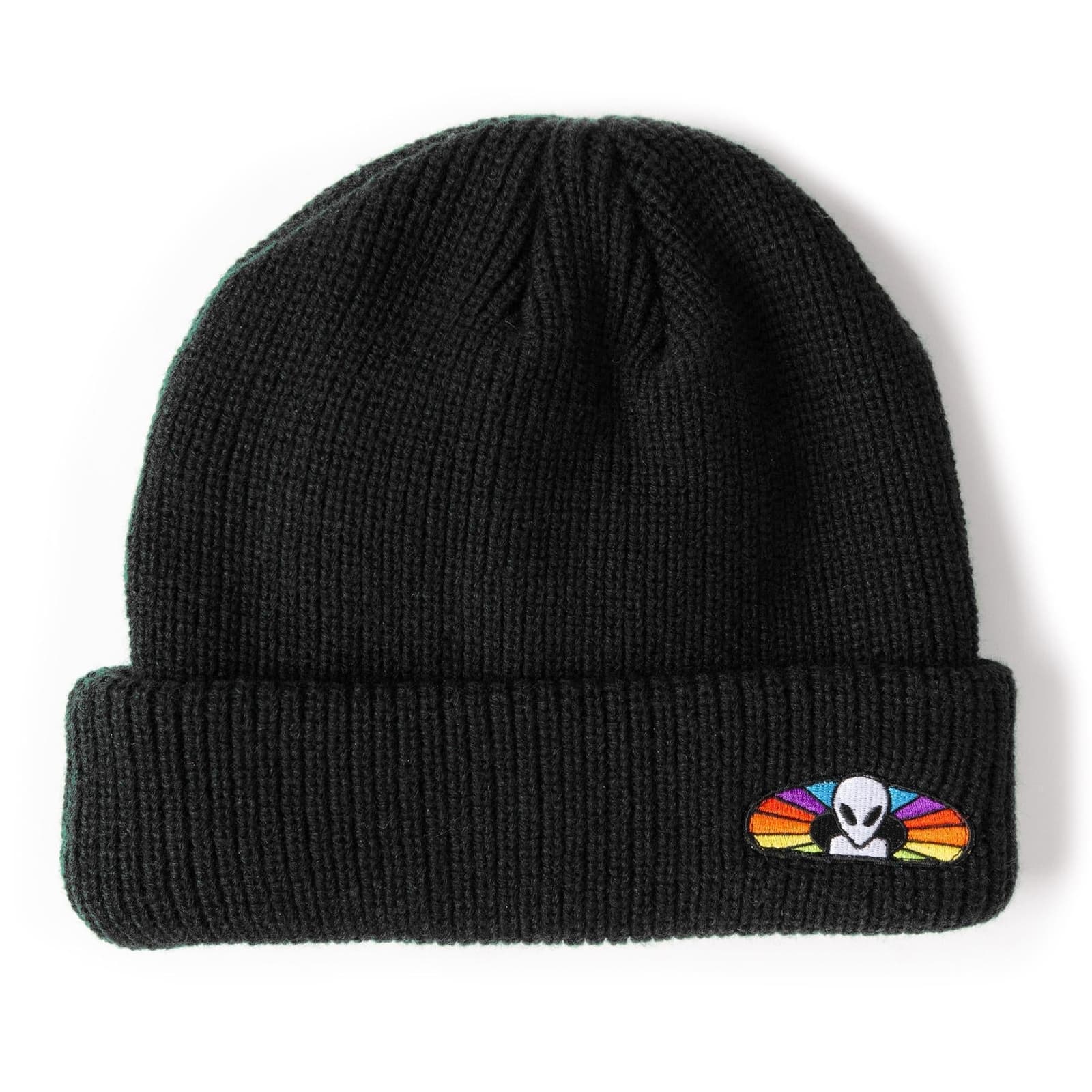 Alien Workshop Skateboards Spectrum Black Beanie