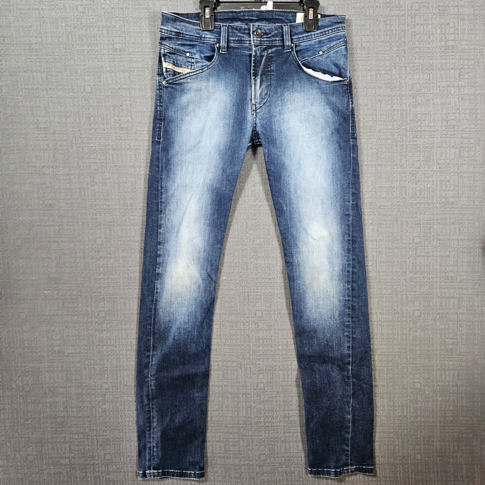 Diesel Jeans Youth Boys Size 14Y Blue Denim Belther-J Regular Slim Tapered