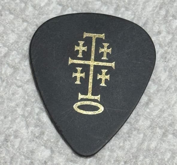 Billy Idol Guitar Pick Custom Concert Tour Stage Plectrum Pick Billy's VERY RARE