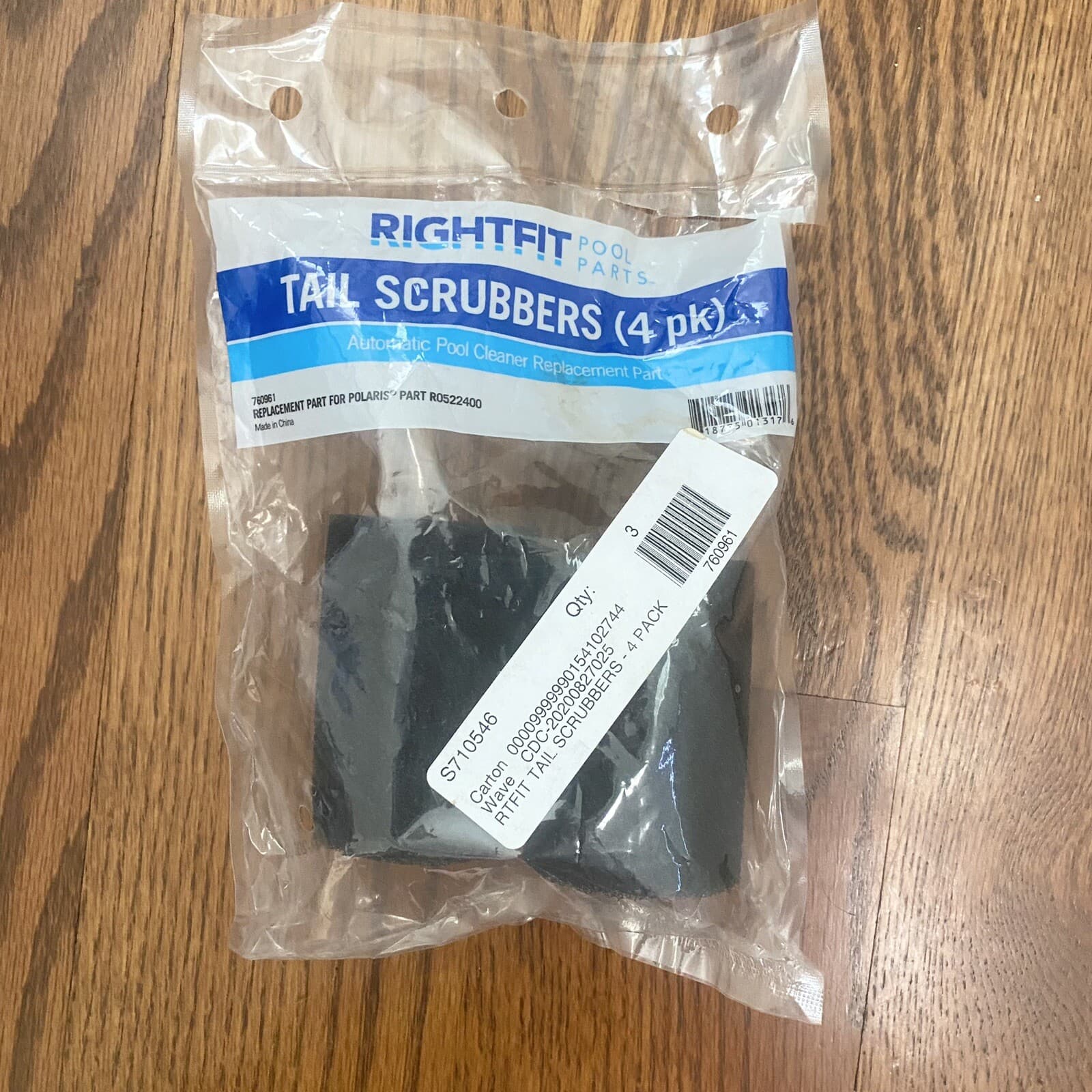 Right Fit Replacement Sweep Hose Tail Scrubber Polaris Pool R0522400 2-Pack Pool