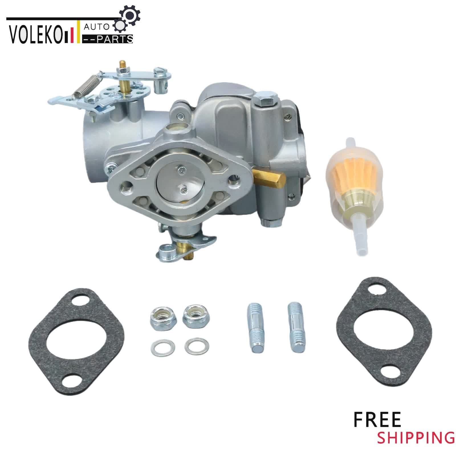 Fit For Ford 1.6L Clark Bobcat Skid Steer 6598372 New Replace 13805 Carburetor