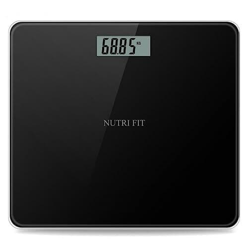 Digital Body Weight Scale Bathroom Weighing Scale for People with Large LED