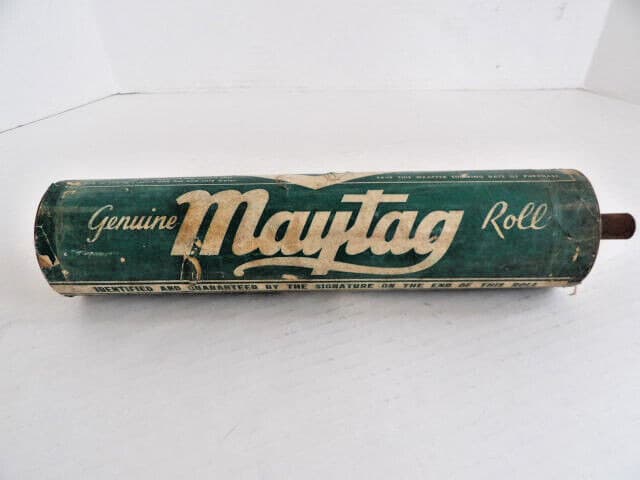 NOS Vintage Genuine Maytag Wringer Washer Replacement Roller New Old Stock