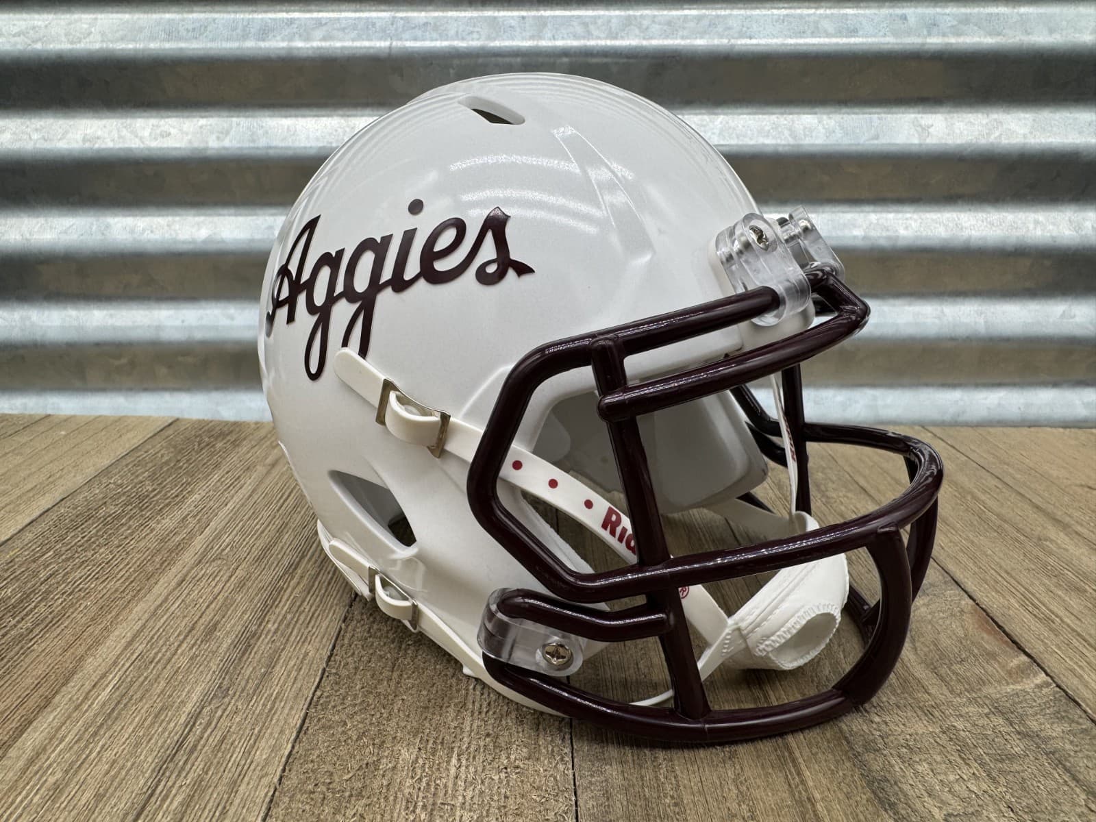 2025 Texas A&M Aggies vs Notre Dame Speed Mini Helmet