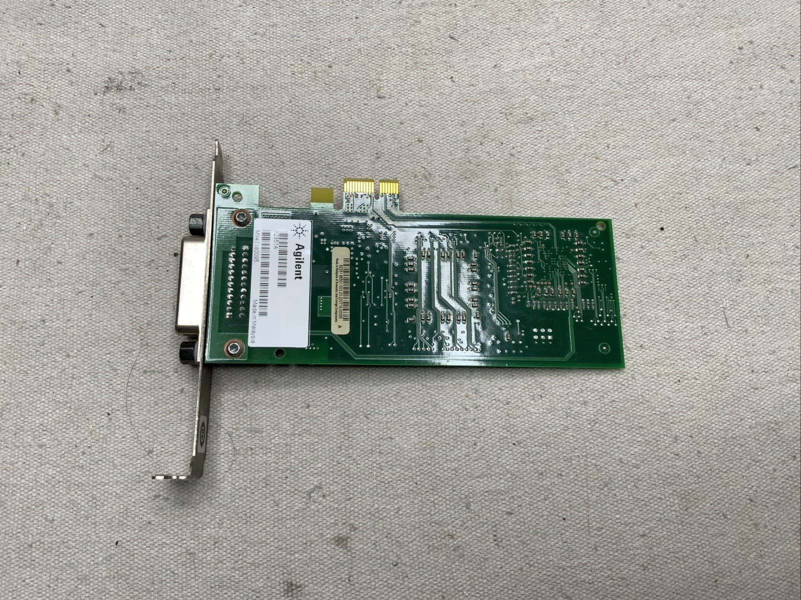 HP Agilent 82351A PCIe-GPIB Interface Card